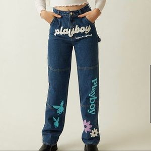 pacsun playboy carpenter jeans ❀(*´◡`*)❀ /// size 23